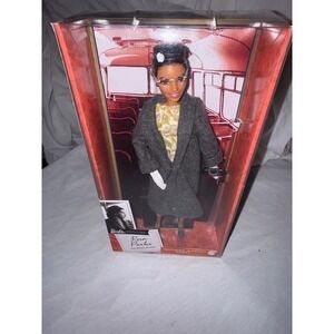 Barbie Inspiring Women Series Rosa Parks Civil‎ Rights Activist Doll NIB